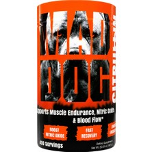 Mad Dog Games Mad Dog Citrulline Nitric Oxide Recovery