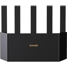 Binbir Göz Bilgisayar Tenda TE3L 3600MBPS 3port Gıgabıt 5 Anten Dualband Wıfı7 Router