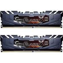 Binbir Göz Bilgisayar Gskıll 16GB (2X8GB) 3200MHZ Ddr4 Flare x Soğutuculu F4-3200C16D-16GFX Pc Ram