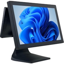 Binbir Göz Bilgisayar Iromx BP-718W11 I5 7.gen 8gb 128GB 18.5"+11.6" Wıfı/com/usb3.0 Endüstriyel Pos Pc