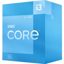 Binbir Göz Bilgisayar Intel Alder Lake I3-12100F 3.30GHZ 12MB 1700P Box Işlemci
