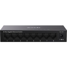Binbir Göz Bilgisayar Tenda TEG1008M 8 Port 10/100/1000 Yonetılemez Desktop Swıtch