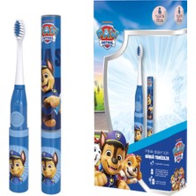 Çocuk Diş Fırçası - Paw Patrol Lisanslı Pilli Diş Fırçası Eğitici 3+
