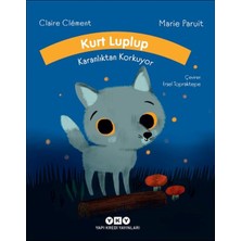 Binbir Göz Kitap Kurt Luplup Karanlıktan Korkuyor