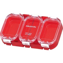 Daiwa Üç Bölmeli Red Smoke Balıkçı Kutusu