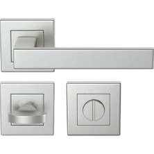 Condi Collection 1531K Saten Wc Paslanmaz Çelik Kapı Kolu