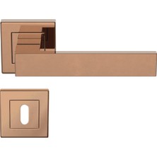 Condi Collection 1501K Pvd Bronz Oda Paslanmaz Çelik Kapı Kolu