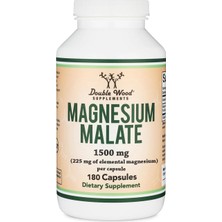 Double Wood Magnesium Malate 180 Caps
