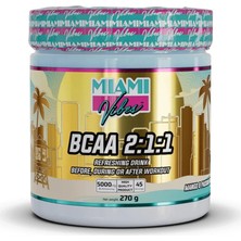 Miami Vibes Mıamı Vıbes Bcaa 2:1:1 Powder 270G