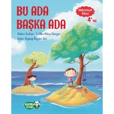 Binbir Göz Kitap Bu Ada Başka Ada