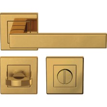 Condi Collection 1501K Pvd Altın Wc Paslanmaz Çelik Kapı Kolu