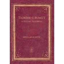 Binbir Göz Kitap Tezkire-I Rumat