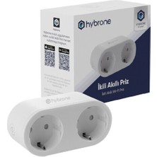 Hybrone Hybrone Ikili Akıllı Priz