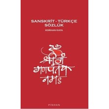 Binbir Göz Kitap Sanskrit – Türkçe Sözlük