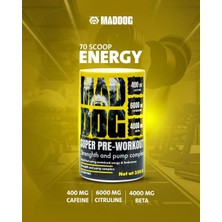 Mad Dog Games Mad Dog Super Preworkout Pump Complete 350 gr