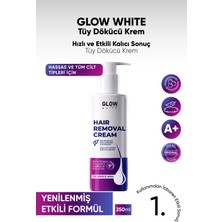 Glow White Glow Whıte Tüy Dökücü Krem Tüy Oluşumunu Geciktirici Etkili