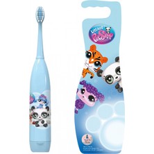 Çocuk Diş Fırçası - Littlest Pet Shop (Lps) Lisanslı Pilli Eğitici Diş Fırçası