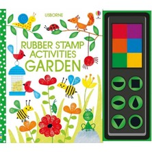 Binbir Göz Kitap Rubber Stamp Activities Garden