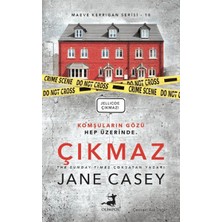 Binbir Göz Kitap Maeve Kerrigan Serisi 10 - Çıkmaz