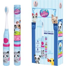 Çocuk Diş Fırçası - Littlest Pet Shop (Lps) Lisanslı Pilli Kız Çocuk 3+