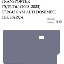 Twentie Wood Volkswagen Transporter T5-T6 Iç Kaplama Şöför Arkası