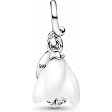 Love Charm S925 Kardelen Sallantılı Charm