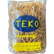 Teko Aaa Kauçuk Ambalaj Paketleme Lastiği - Çap : 160 Mm. -Kalınlık: 4 mm -1000 Gr.lık 1 Paket