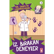 Binbir Göz Kitap Dr. Gripsin Laboratuvarı - Iz Bırakan Deneyler