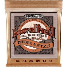 Esranın Dünyası Ernie Ball Earthwood Extra Hafif Fosfor Bronz Akustik Gitar Telleri - 10-50 Kalınlık