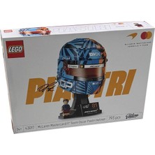 LEGO 43017 Mclaren Oscar Piastri Kask 14+ Yaş için Eğlenceli Tasarım ve Koleksiyon Değeri