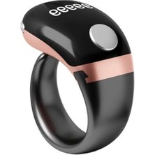 Esranın Dünyası Titreşimli Akıllı Zikir Yüzüğü | LED Ekranlı Dijital Tesbih & Otomatik Tur Sayacı Rose Gold