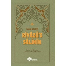 Binbir Göz Kitap Riyâzü’s Sâlihîn
