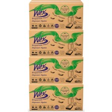 Wex Dispenser Peçete 4 Koli Toplam 72 Paket, 250 Yaprak, 2 Katlı, %100 Selüloz