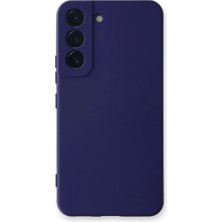 LTG Nova Galaxy S22 Kılıf Nano Içi Kadife Silikon - Mor