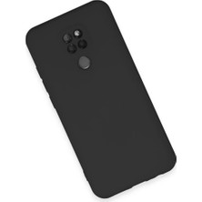 LTG Nova General Mobile Gm 20 Kılıf Nano Içi Kadife Silikon - Siyah