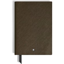 Montblanc Sartorial Deri Orta Boy Defter 137143