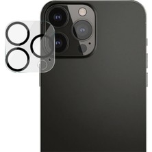 Ally Iphone 13 Pro-13 Pro Max 3D Full Tempered Glass Cam Kamera KORUYUCU-(5775) - SO4333-6951