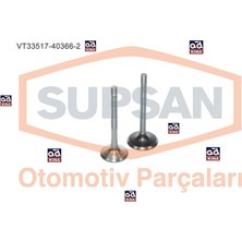 SUPSAN Volkswagen 1.9 Tdı Passat / Audi A3 / Skoda Fabia Subap Emme Eksoz