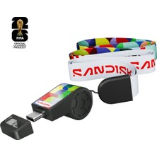 Sandisk 128 GB Usb-C Fıfa World Cup 2026 Sürümü USB Bellek