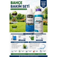 Target Algator & Imagine Npzn+B Bahçe Bakım Seti – Sıvı Deniz Yosunu ve Np Gübre Çözeltisi – Fide, Meyve Ağacı ve Çim Için Özel Bakım Seti