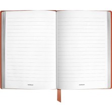 Montblanc Cayenne Deri Bordo Orta Boy Defter 134765