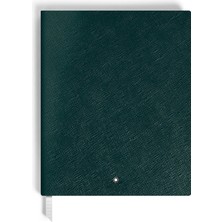 Montblanc Saffiano Deri Ingiliz Yeşili Büyük Boy Defter 135029