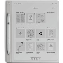 Montblanc Cool Gri Akıllı Defter 135012