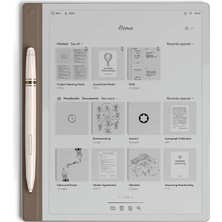 Montblanc Elixir Altın Renkli Akıllı Defter 135011