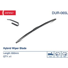 Denso Ön Silecek Toyota Corolla 07-18 Ön Sol Hybrid Tip 650MM