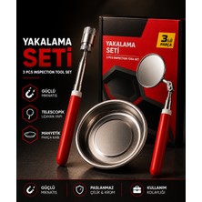 DHT 3'lü Parça Yakalama Seti