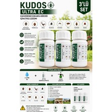 Entokim Kudos Ultra Ec 3’lü Set –(Tahtakurusu, Akrep, Karasinek, Sivrisinek, Pire, Akar,kene)