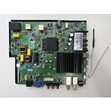 HTServis Axen AX50LEDJ203-0216 13AT203V1.0 Anakart ve Wifi Anteni Orijinal Çıkma