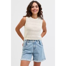 Jack & Jones Jxzusannah Kadın Top Knit