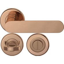 Condi Collection 2021 Pvd Bronz Wc Paslanmaz Çelik Kapı Kolu